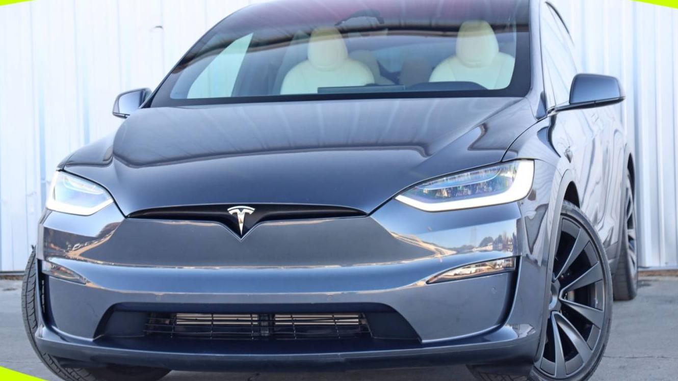 TESLA MODEL X 2022 7SAXCBE63NF343332 image